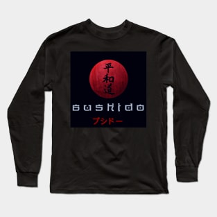 Bushido T-shirt Long Sleeve T-Shirt